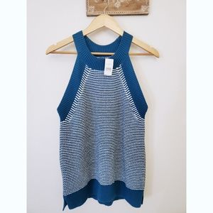 NEW WITH TAG ANN TAYLOR LOFT SWEATER TANK